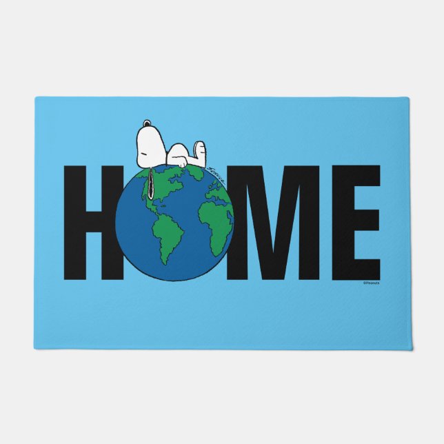 Felpudo Cacahuetes | Mantenerlo limpio Manténganlo verde (Anverso)