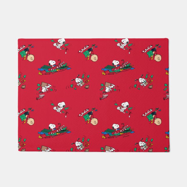 Felpudo Cacahuetes | Patrón de ajuste de regalo de los Nav (Anverso)