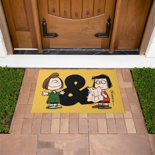Felpudo Cacahuetes | Patty & Marcie (Exterior)