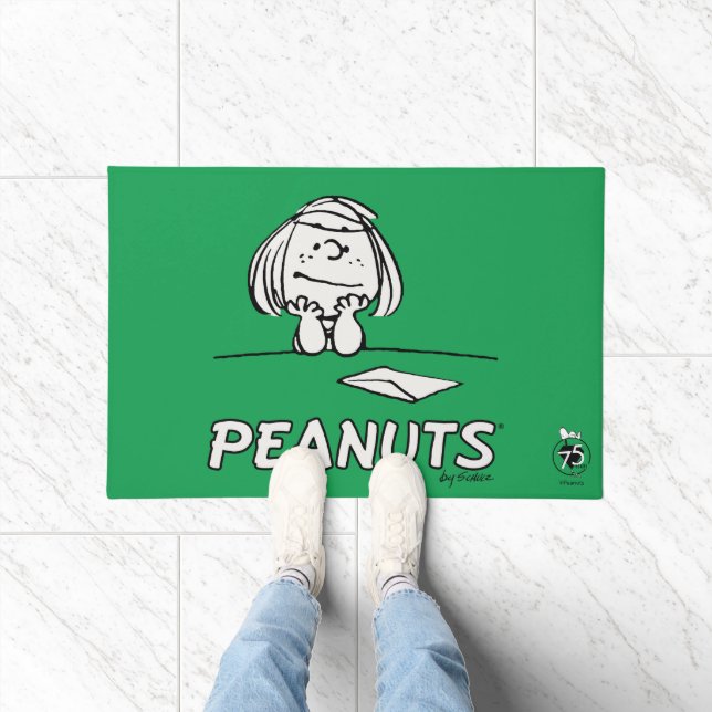Felpudo Cacahuetes | Peppermint Patty Thoughts (Interior)