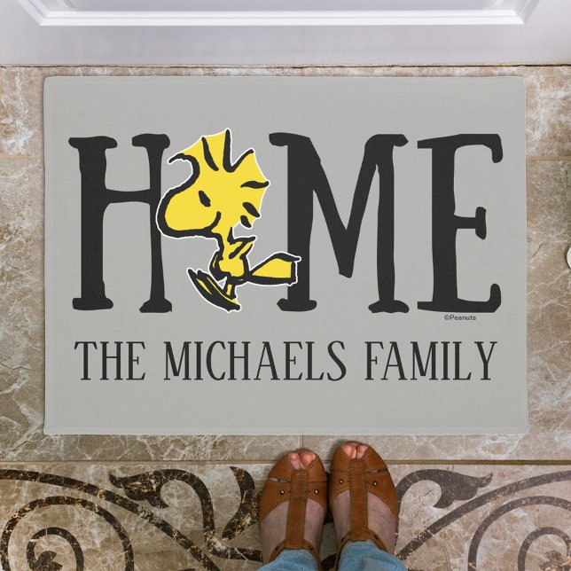 Felpudo Cacahuetes | Salto de Woodstock (Subido por el creador)