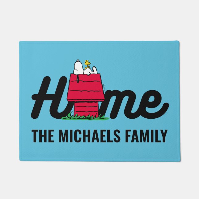 Felpudo Cacahuetes | Secuestro de Snoopy (Anverso)