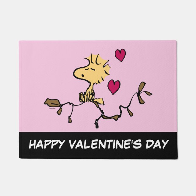 Felpudo Cacahuetes | Silbato de Woodstock (Anverso)