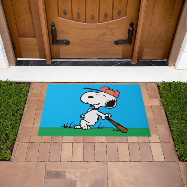 Felpudo Cacahuetes | Snoopy en Bat (Exterior)