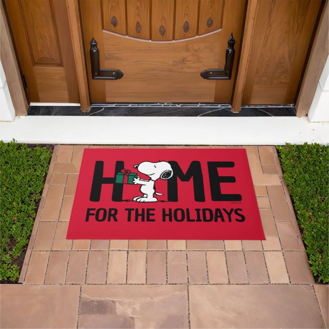 Felpudo Cacahuetes | Snoopy Home for Holidays (Exterior)