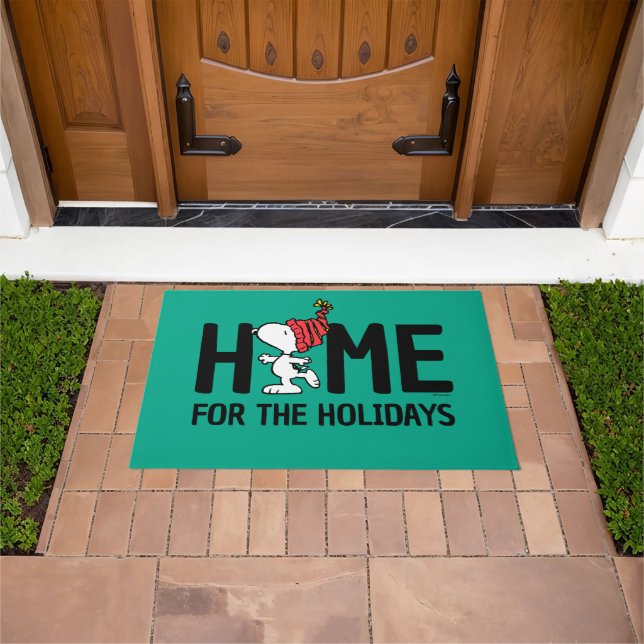 Felpudo Cacahuetes | Snoopy Home for Holidays (Exterior)