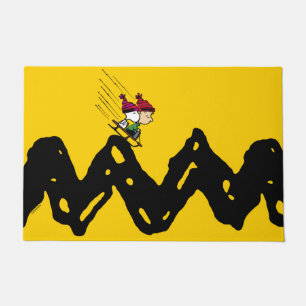 Felpudo Cacahuetes Snoopy & Linus Sled Ride