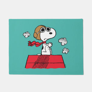 Felpudo Cacahuetes   Snoopy the Flying Ace