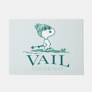 Felpudo Cacahuetes   Snoopy Vail Colorado