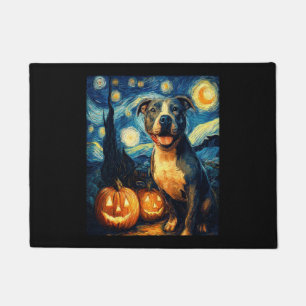 Felpudo Cachorro Americano Staffordshire Terrier Lindo Hal