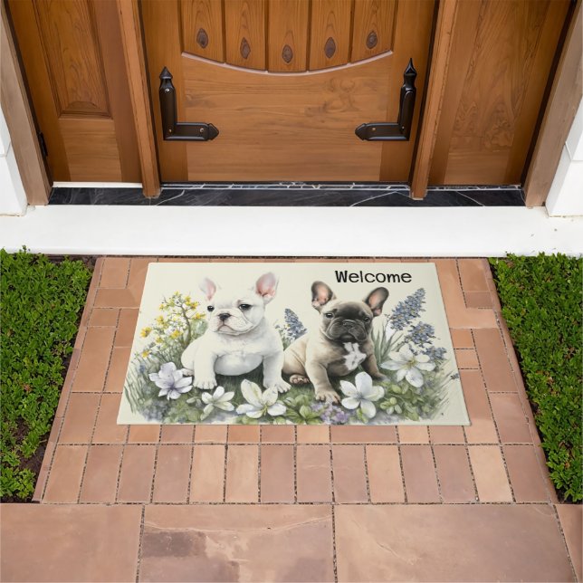 Felpudo Cachorros Frenchie (Exterior)