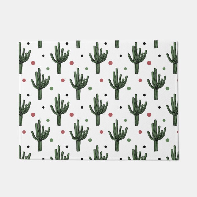 Felpudo Cactus (Anverso)