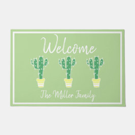 Felpudo Cactus Cute Cacti Pott - Personalizado