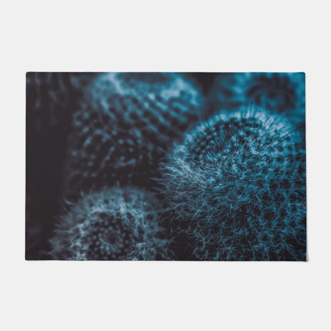 Felpudo Cactus oscuro (Anverso)