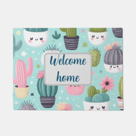 Felpudo Cactus pattern