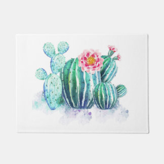 Felpudo Cactus Pintado