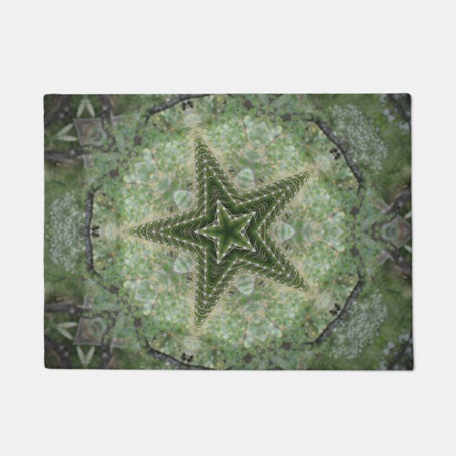 Felpudo Cactus Star (Anverso)