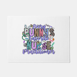 Felpudo Cada enfermera favorita de Bunnys
