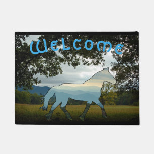 Felpudo Cades Cades Blue Ridge Horse