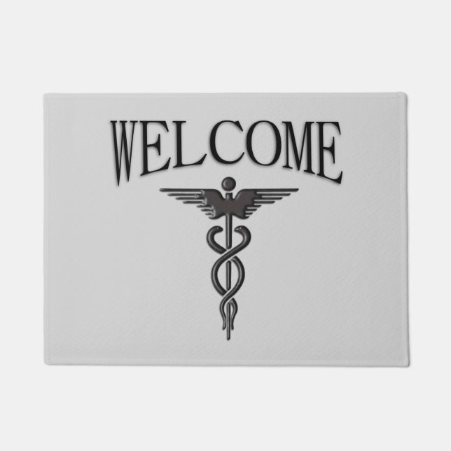Felpudo Caduceus (Anverso)