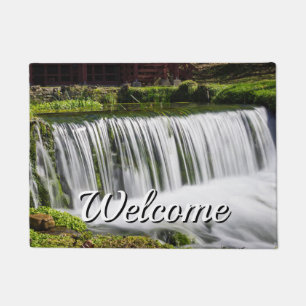 Felpudo Cae Primavera En Hodgson Welcome Doormat