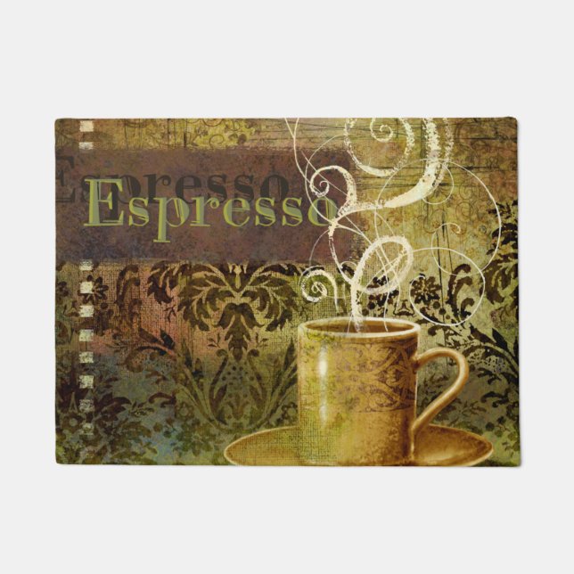 Felpudo Café express (Anverso)