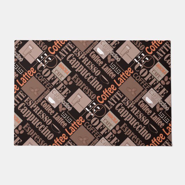 Felpudo Café favorito (Anverso)