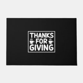 Felpudo Café Gracias Por Dar