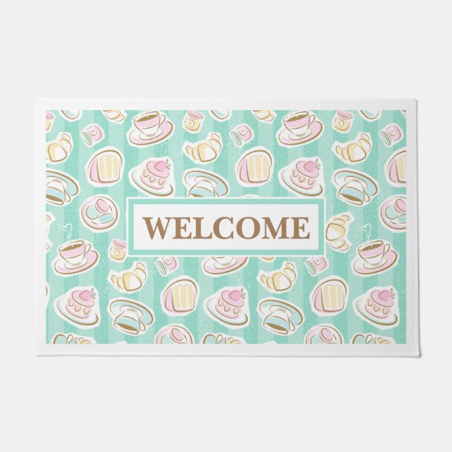 Felpudo Café Paris (Anverso)