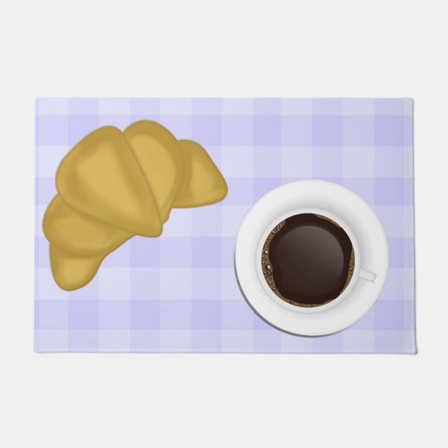 Felpudo café y pastelito (Anverso)