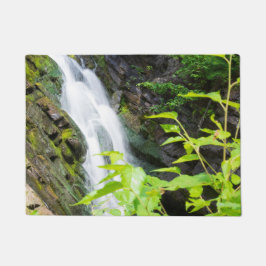 Felpudo Caída de agua del cañón de la puerta del infierno