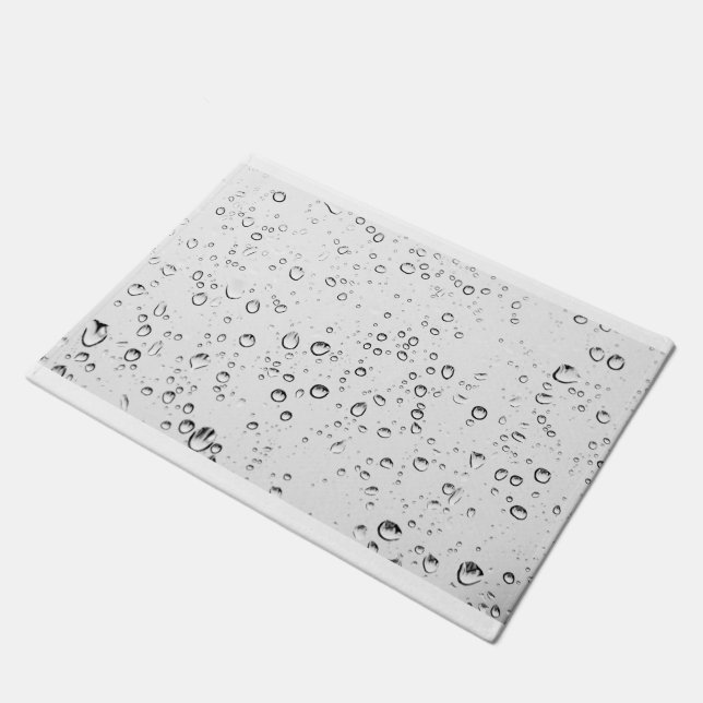 Felpudo Caída de las lluvias (Angular)