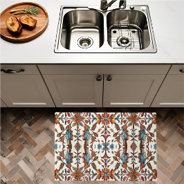 Felpudo Caída fabulosa y azul 2x3