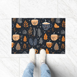 Felpudo Caída Sencilla de los Campesinos deja patrón de fo