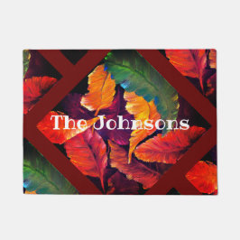 Felpudo Caídas Sale de la Puerta Personalizada