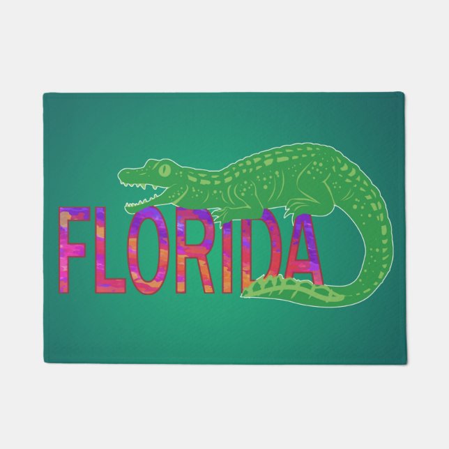 Felpudo Caimán de Florida (Anverso)