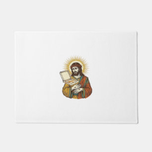 Felpudo Caja de pizza vacía de Jesús nevera traición humor