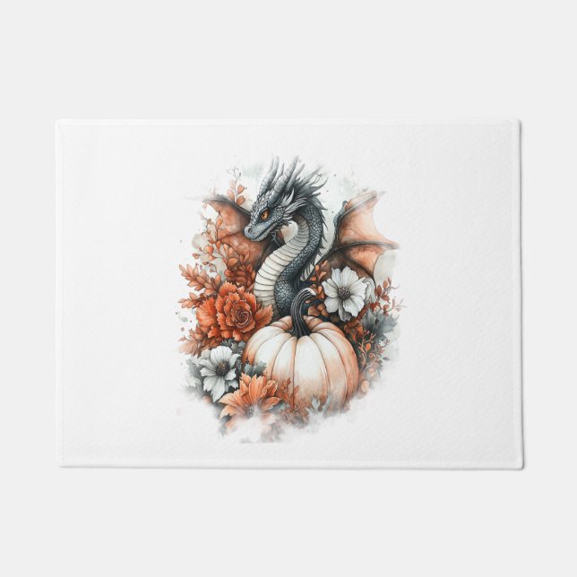 Felpudo Calabaza de campo Dragon (Anverso)