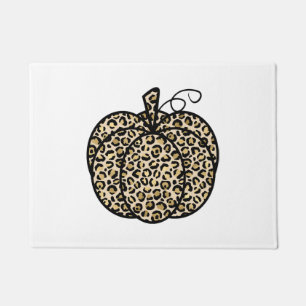 Felpudo Calabaza de impresión Leopardo