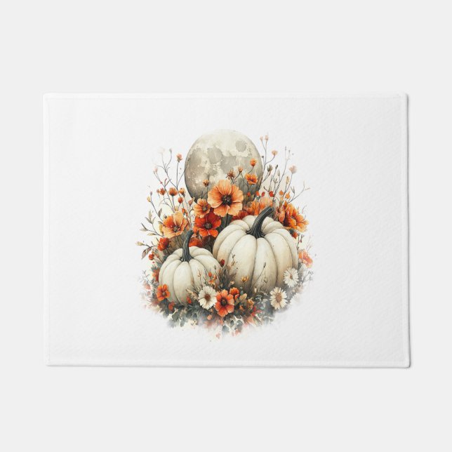 Felpudo Calabaza de la Moon Shirt Country (Anverso)