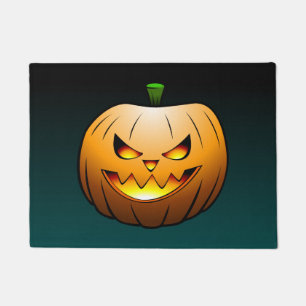 Felpudo Calabaza espeluznante de Halloween