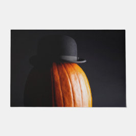 Felpudo Calabaza Gorra Bowler