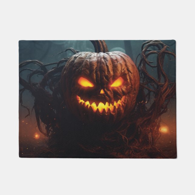 Felpudo Calabaza malvada (Anverso)