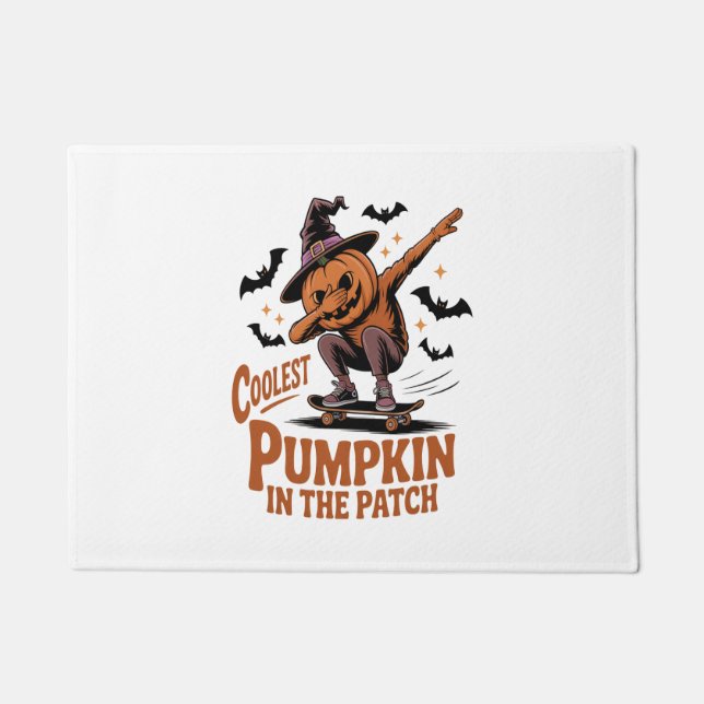 Felpudo Calabaza más fría del parche (Anverso)