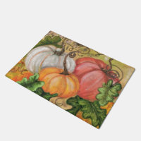 Calabazas - Acuarela
