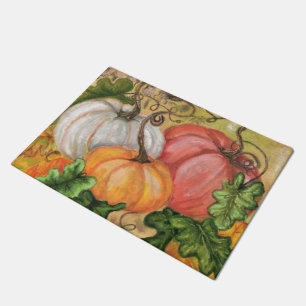 Felpudo Calabazas - Acuarela
