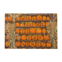 Calabazas naranjas para Halloween y/o Acción de Gr