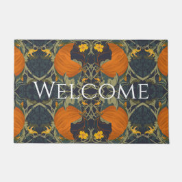 Felpudo Calabazas y vides de bienvenida