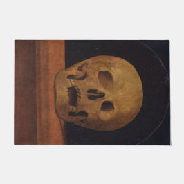 Felpudo Calavera humana (por Mariotto Albertinelli)