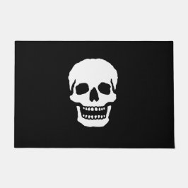 Felpudo Calavera riendo aterradora